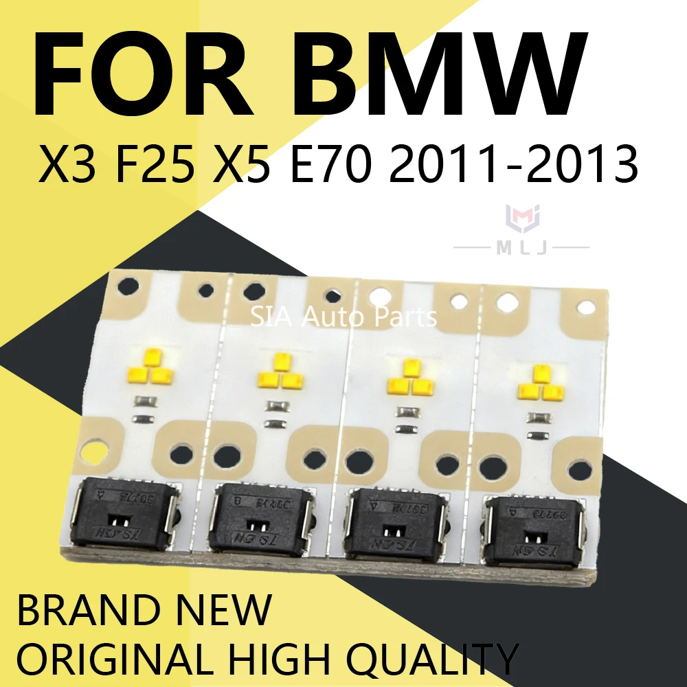 

FOR BMW X3 F25 X5 E70 2011-2013 car chip Ballast LED boards Yellow Direct replacement Bright Yellow hernia headlights DRL