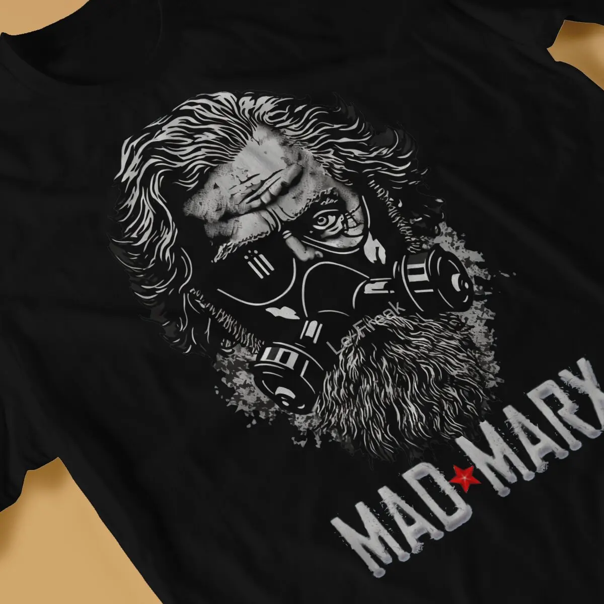 Mad Marx The Great Marx T Shirt Classic Teenager Gothic Loose Crewneck TShirt Top sell  Harajuku Men\'s Tops