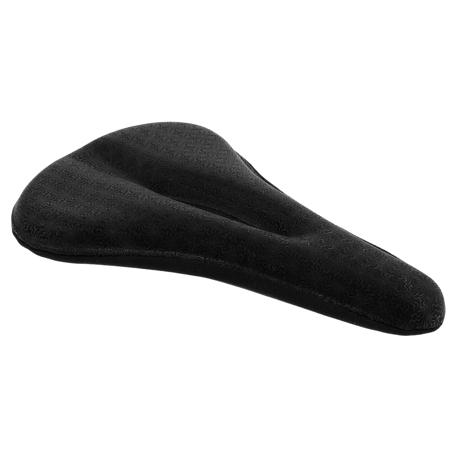 

Silicone Padded Bike Seat Cover Cushion Mountain Road Bicycle Shock Absorption Comfortable Long Distance Cycling Non Slip Saddle