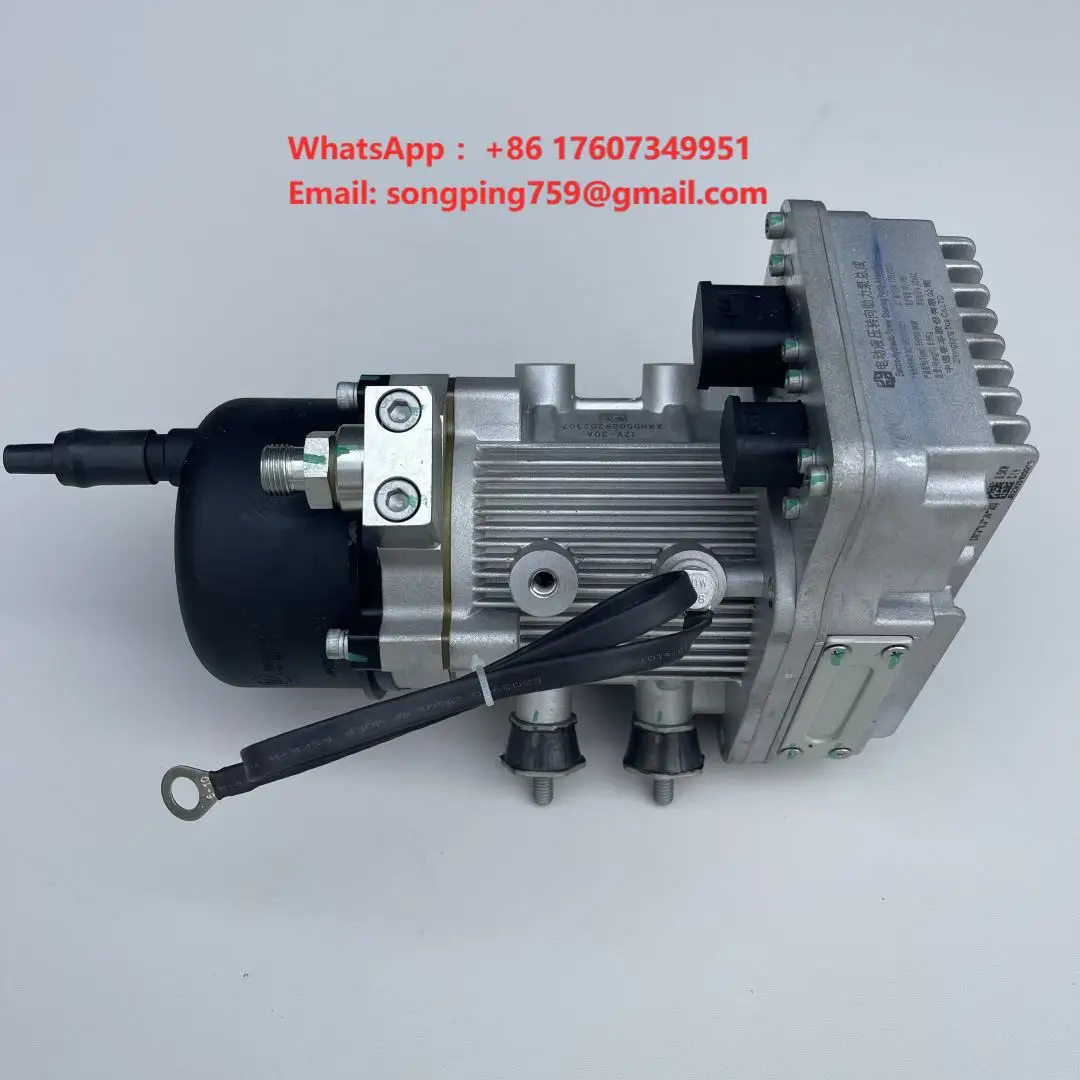 Electric Hydraulic Power Assisted Steering Pump Motor EHPS 12V CAN Protocol Can Be Choose to Use or No Need CAN BUS