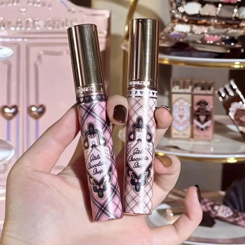 Flower Knows Mascara 4D Impermeabile a prova di sudore Mascara antimacchia a lunga durata Trucco coreano Fibra di seta per ciglia naturali complete