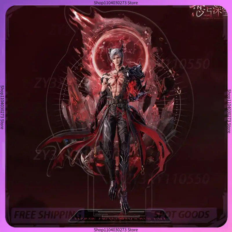 Game Love And Deepspace Ralayo God Of The Tides Acryl Stand Desktop Ornament Hanger Pop Accessoires Anime Figuur Speelgoed Cadeau