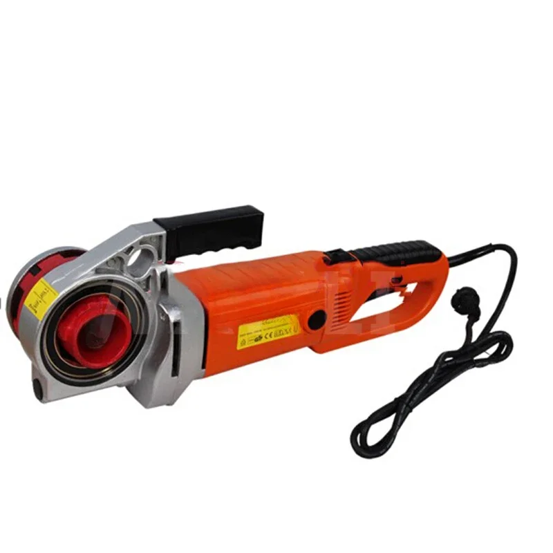 30 Type Portable Hand-Held Electric Pipe Threading Machine 220v/2000w Household Hinged Plate Galvanized   Tool