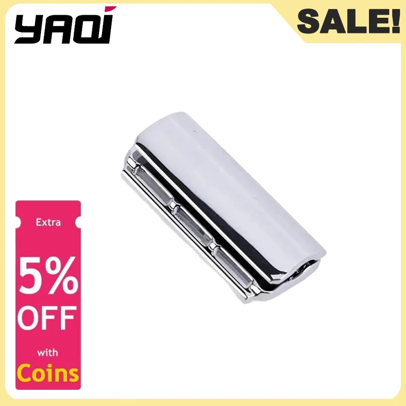 

Yaqi Vintage New Men Zinc Alloy Telstar Safety Razor Head For Portable Travel Tool High Quality Minimalism Durability Razor Head