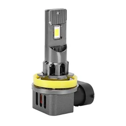 35W potenza H11/H9/H8 presa LED lampadina faro auto 6000K luce bianca 3800LM Mini LED Light Plug and Play