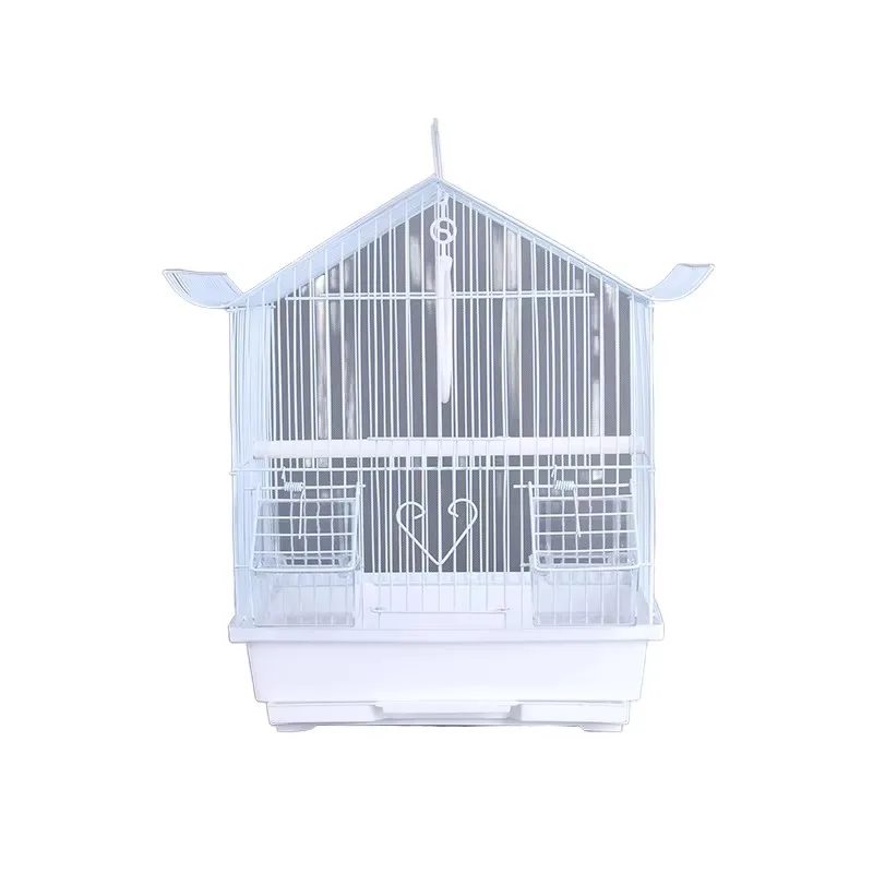 

Large Capacity Metal Bird Cage Cheap Cost-effective Bird Breeding Cage Durable Iron Bird Houses