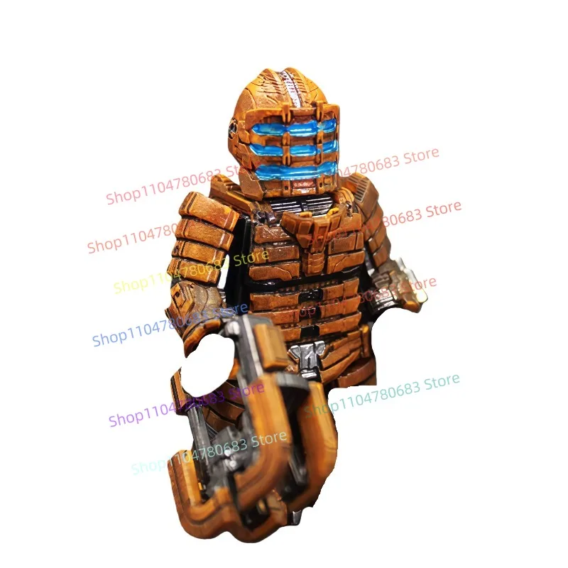 

MOC Building Blocks Mini Figure Heavy-Duty Protective Gear Assembly Model Display Anime Toy Desktop Decoration Gift Collectible