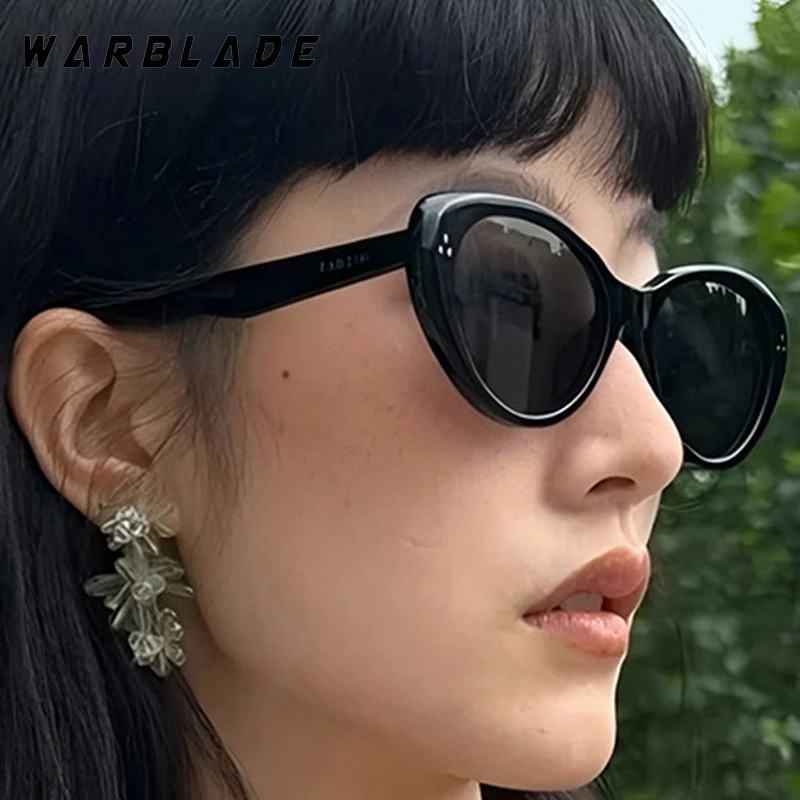 

Retro Sexy Small Cat Eye Women's Sunglasses Luxury Designer Rice Nail Decorate Men Sunglass Drive Traveling Summer Shades UV400