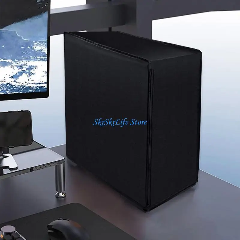 E65E Quality Material Dust Protector Dust Cover Complete Defense for Computer Case Bags Ensure Cleanliness and Safety