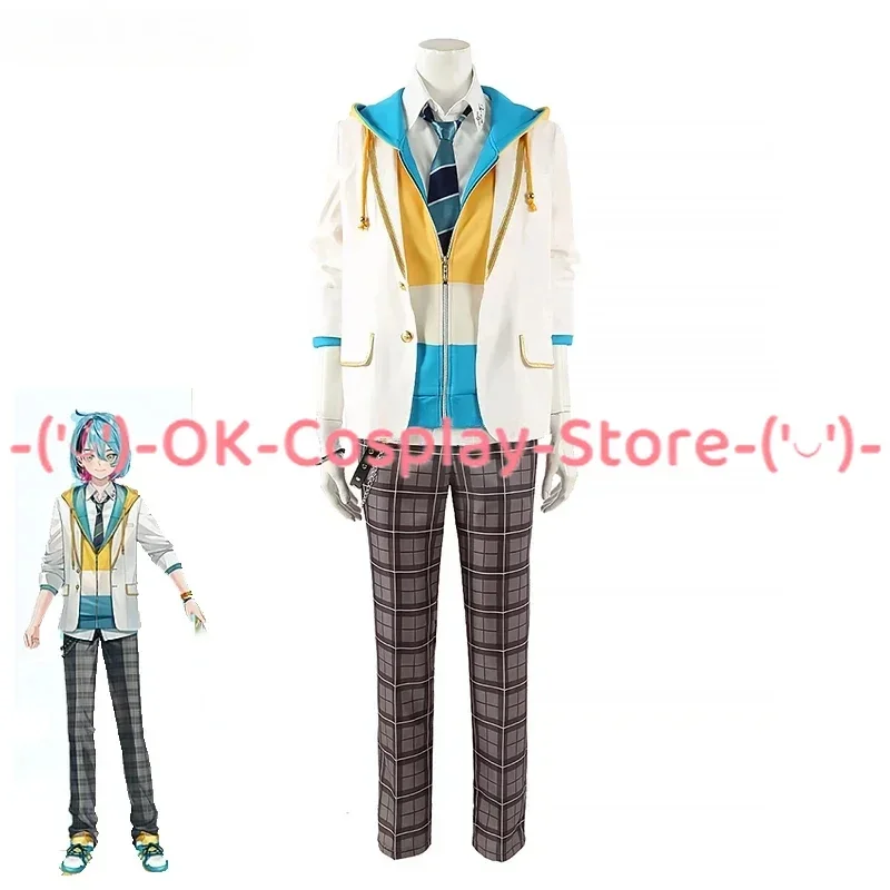 KYO KANEKO Cosplay Costume ILUNA Vtuber Cosplay Clothing Party Suits Halloween Carnival Uniforms Custom Made