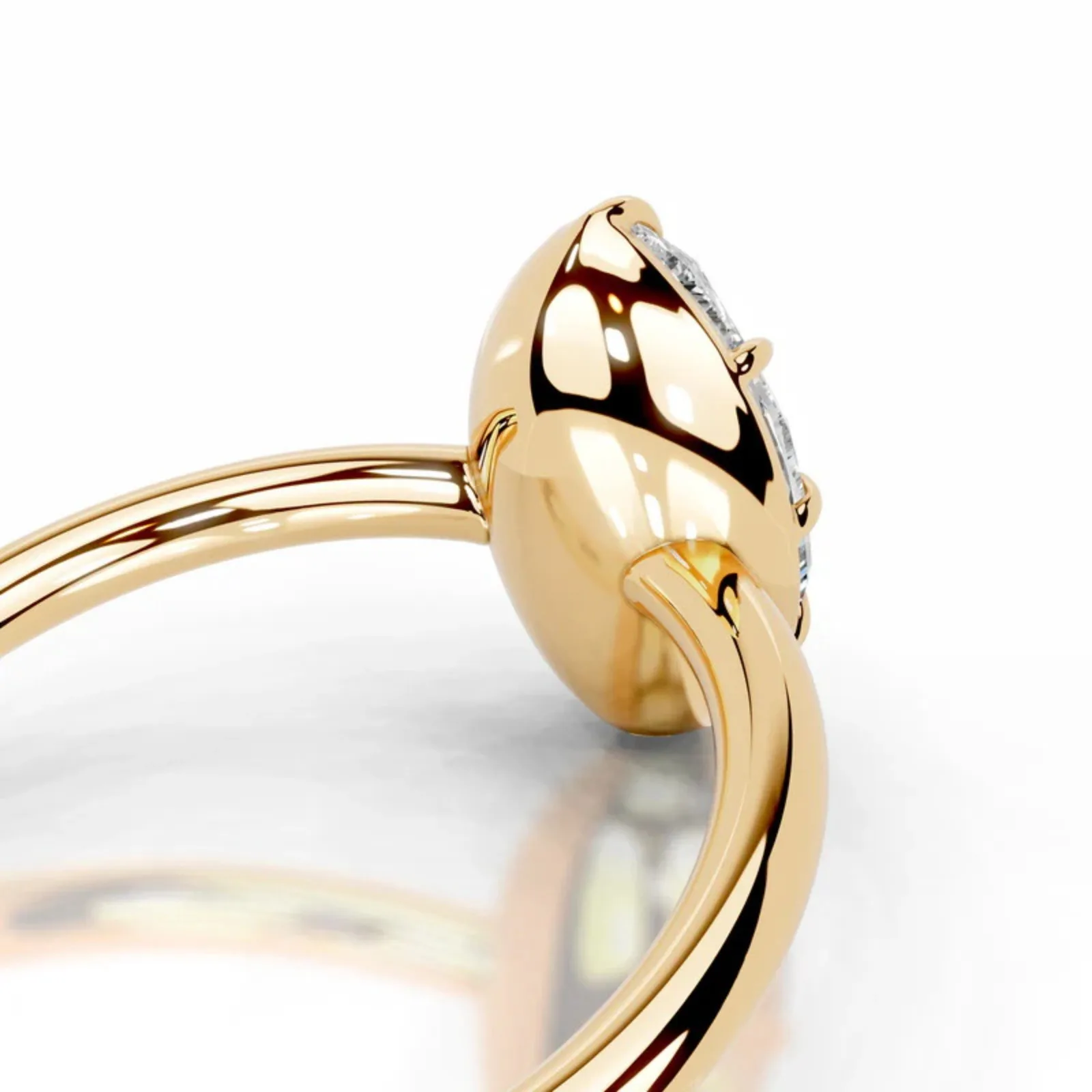 MUSHAN Jewelry Factory Wholesale 925 Sterling Silver Rings Wedding Band for Women Real D Color Moissanite Diamond Ring