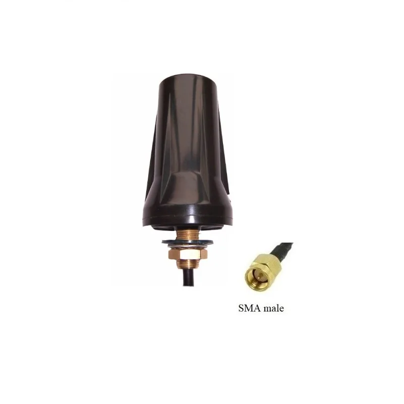 sma male gps glonass beidou aerial screw mount outdoor use high gain active car beidou glonass gps antenna