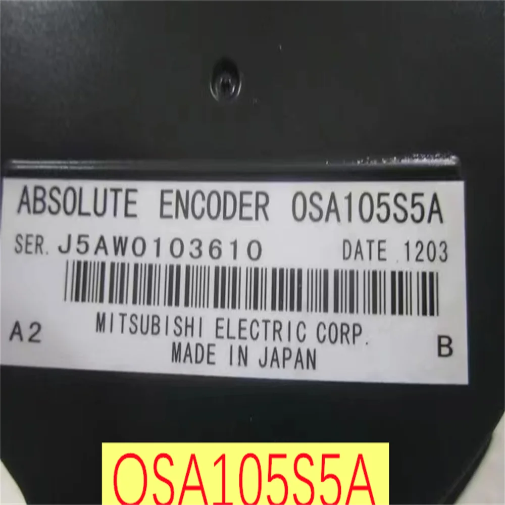 OSA105S5A Mitsubishi encoder OSA105S5A brand new mitsubishi encoder CNC Parts