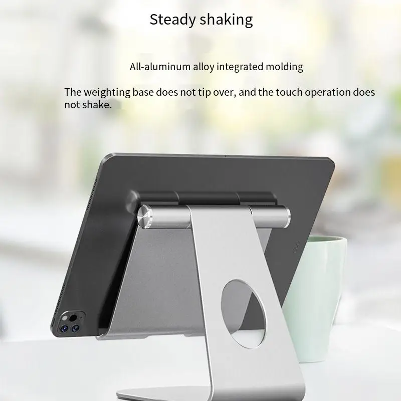 Aluminium Adjustable Phone Tablet Stand for IPad Air Pro 11 12.9 Inch 2021 Xiaomi Xiomi Samsung Soporte Desk Bracket Accessories