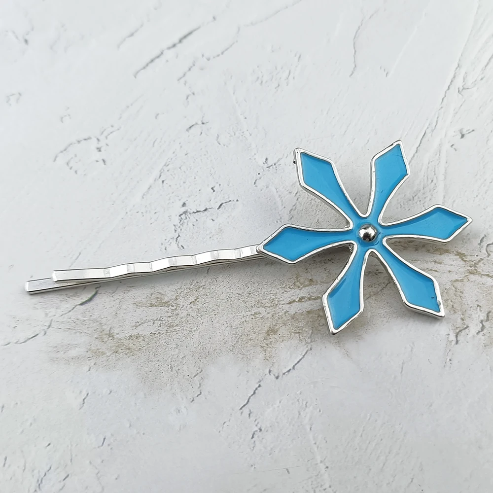 Japan Anime Bleach Inoue Orihime Hairpin Headwear Cosplay Kurosaki Ichigo Accessories Jewelry gift For Women