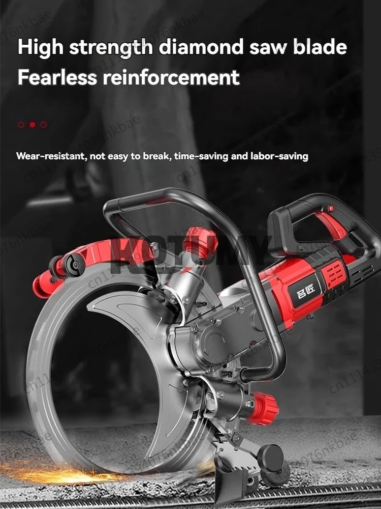 High Power Multifunctional Concrete Ring Saw Electric Wall Road Cutting Machine