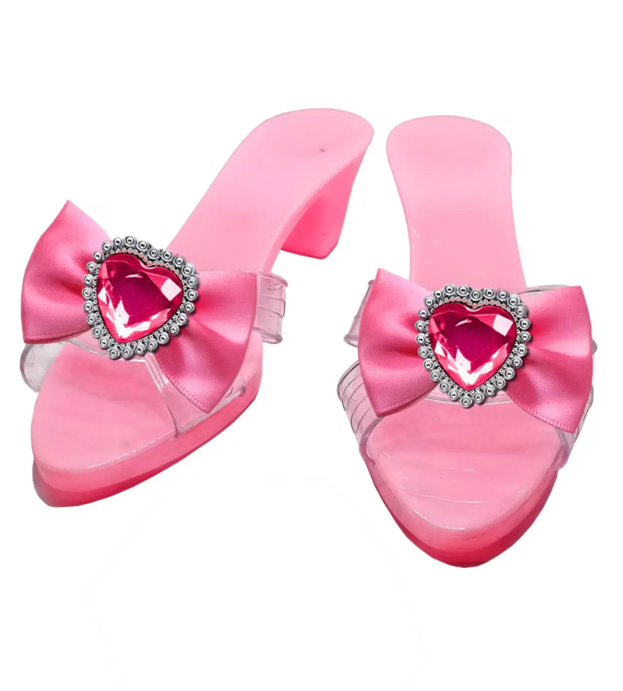 Hermosa moda para chicas, zapatos de juego de rol, juguetes, zapatos de tacón alto antideslizantes para niñas de 3 años, juego de simulación, regalo de cumpleaños de princesa