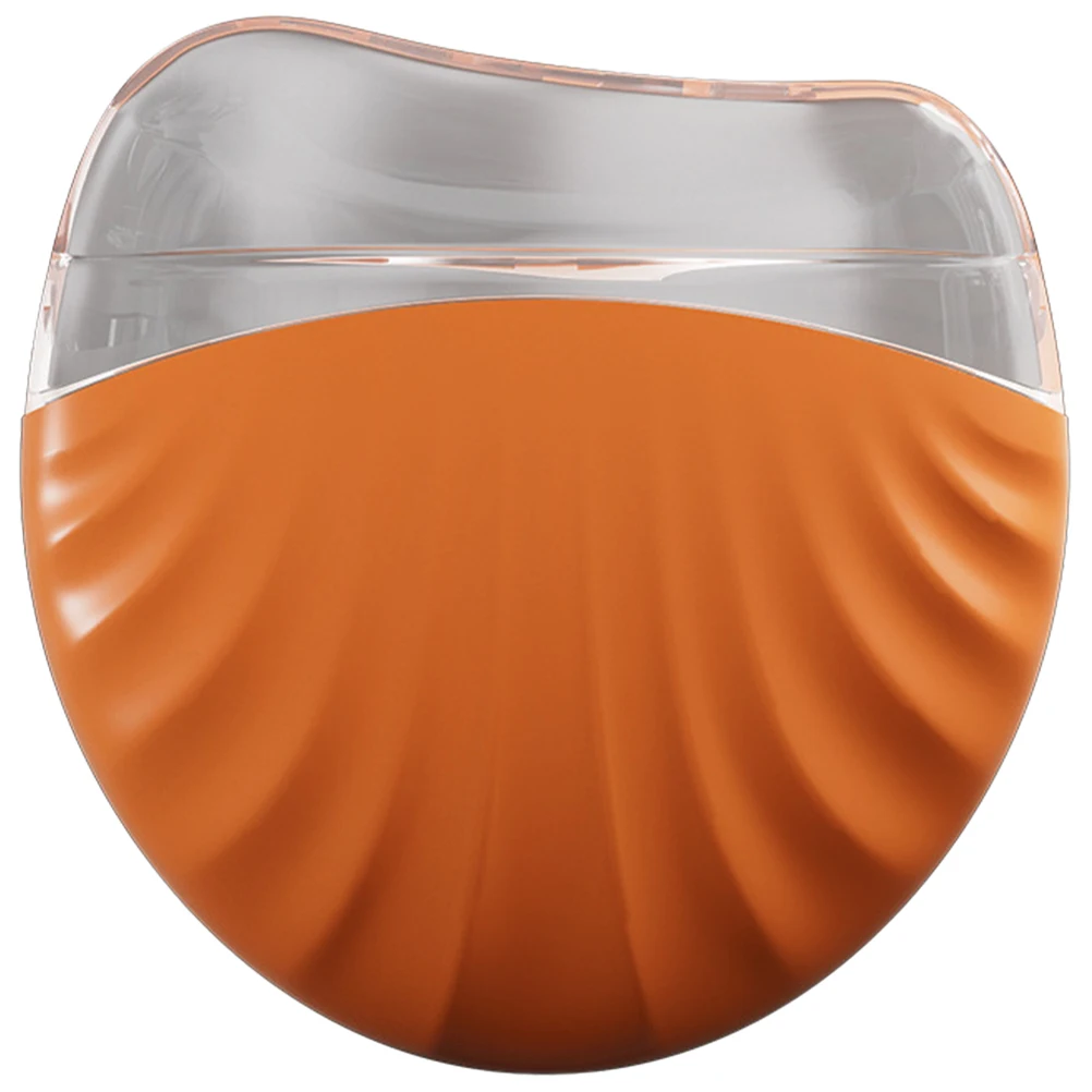 أداة غسل الوجه من السيليكون لتدليك الوجه ورفع كشط الحواف الناعمة أداة غوا شا لجهاز العناية بالبشرة المحمول للوجه والجسم #3