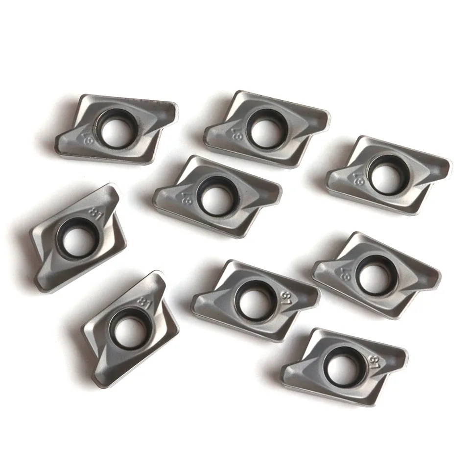 DESKAR RT070204R-81 RT100308R-81 LF6018 Original CNC เครื่องกัดคาร์ไบด์แทรกเครื่องกลึงเครื่องกลึงแทรกสแตนเลสเครื่องกัดเคร...