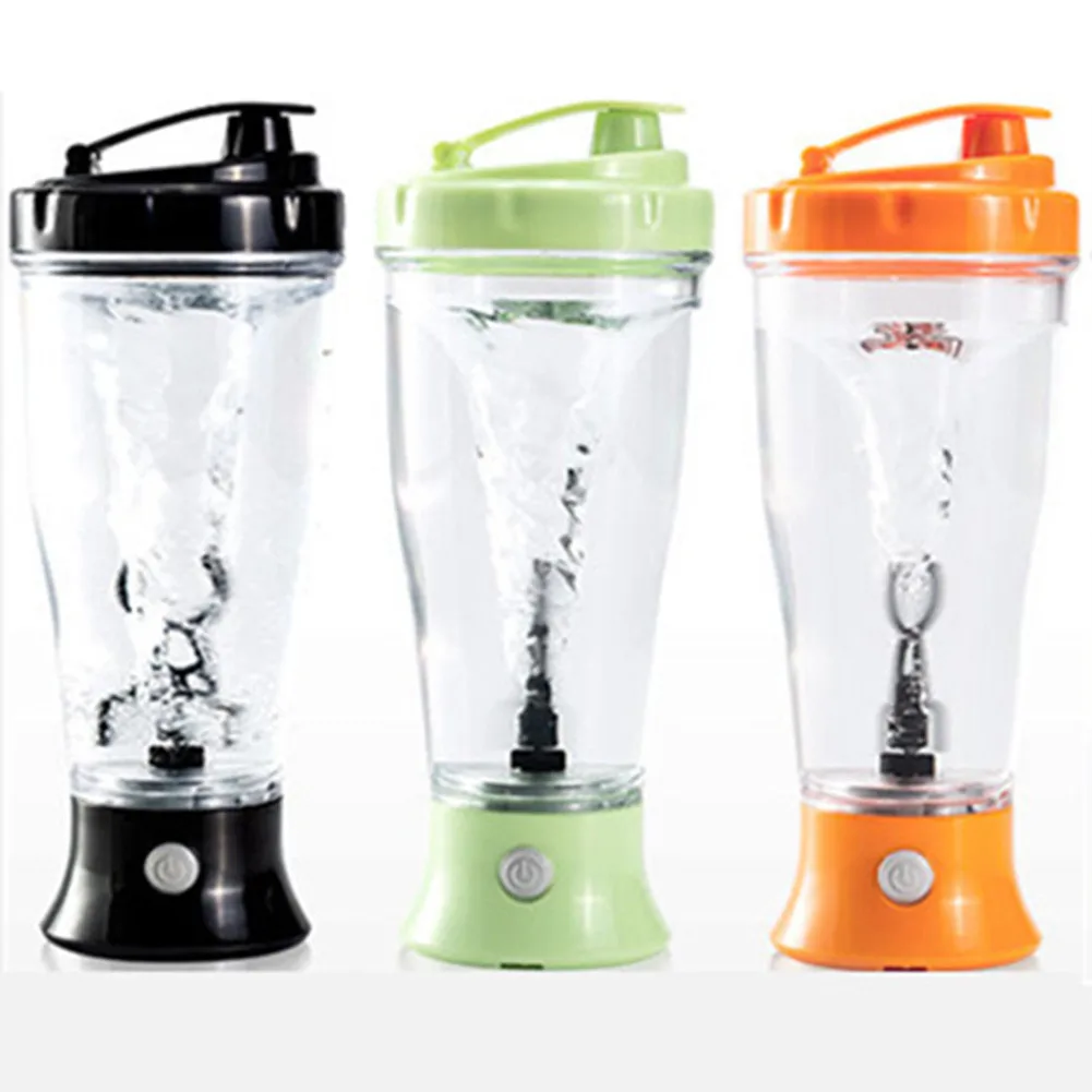 Electric Protein Shake Stirrer USB Shake Bottle Milk Coffee Kettle Sports And Fitness Charging Electric Shaker Cup