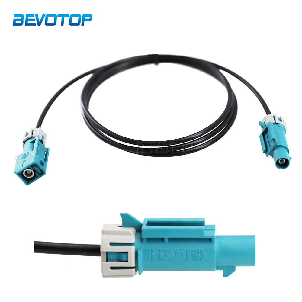 

New RG-174 Waterproof Fakra Z Male Plug to Female Jack Connector RG174 RF Coaxial Extension Cable 50 Ohm Coax Pigtail Jumper