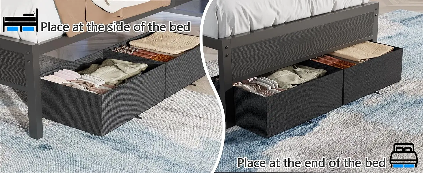 Under Bed Storage Drawers