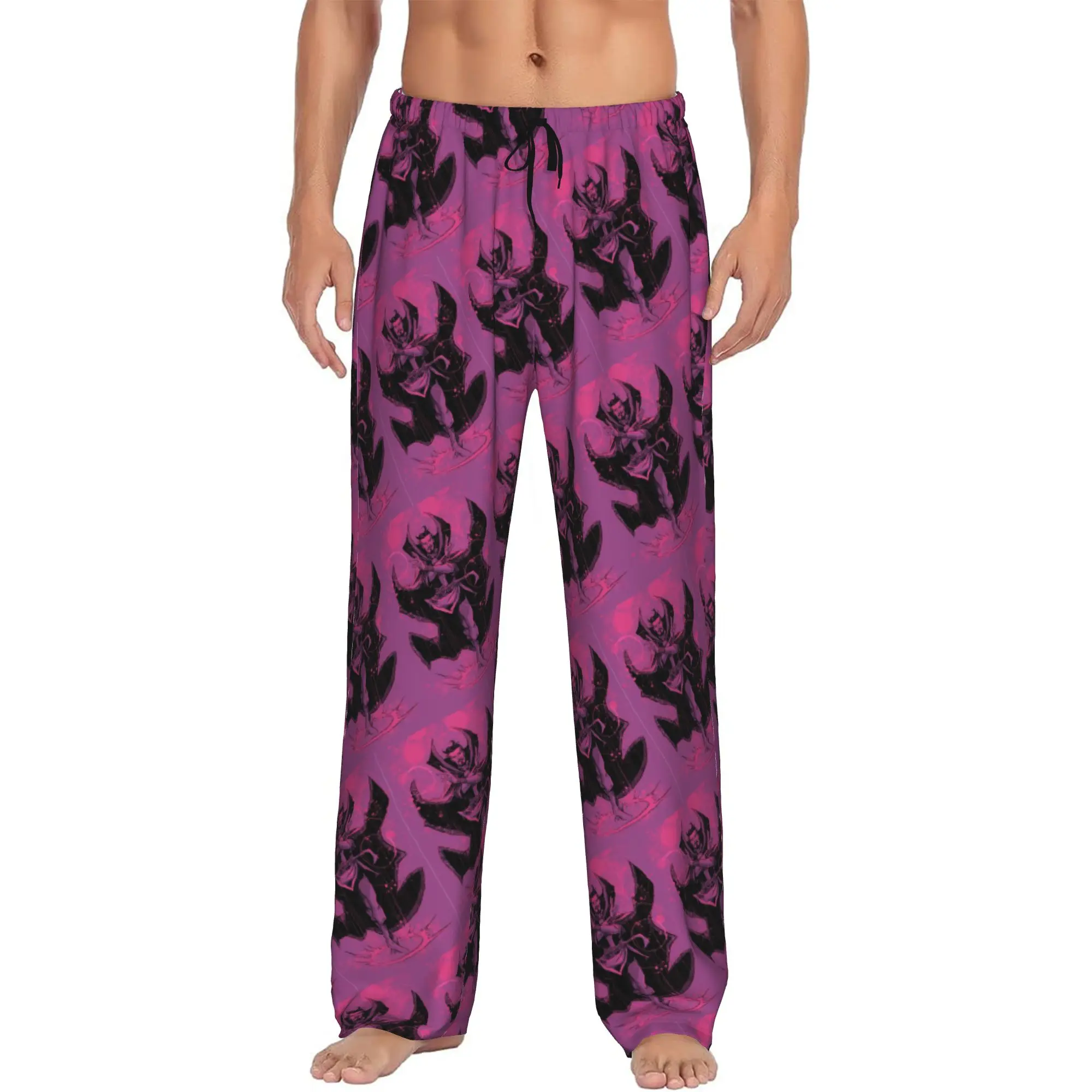 

Custom Doctor Anime Strange Pajama Pants Men's Sleepwear Lounge Sleep Bottoms Stretch with Pockets