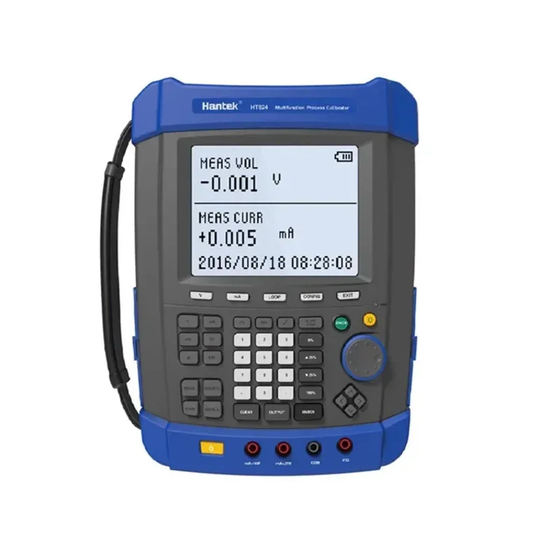 Hantek Multifunction Process Calibrator HT824 High-Precision Five And A Half Signal Source Multimeter Voltage Flow Resistance