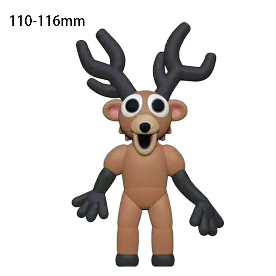 99 Nights in The Forest Figures Figurine Owl Goat Wolf Deer Plastic Toy Gift Anime Blind Box Action Model Doll Mystery Decor