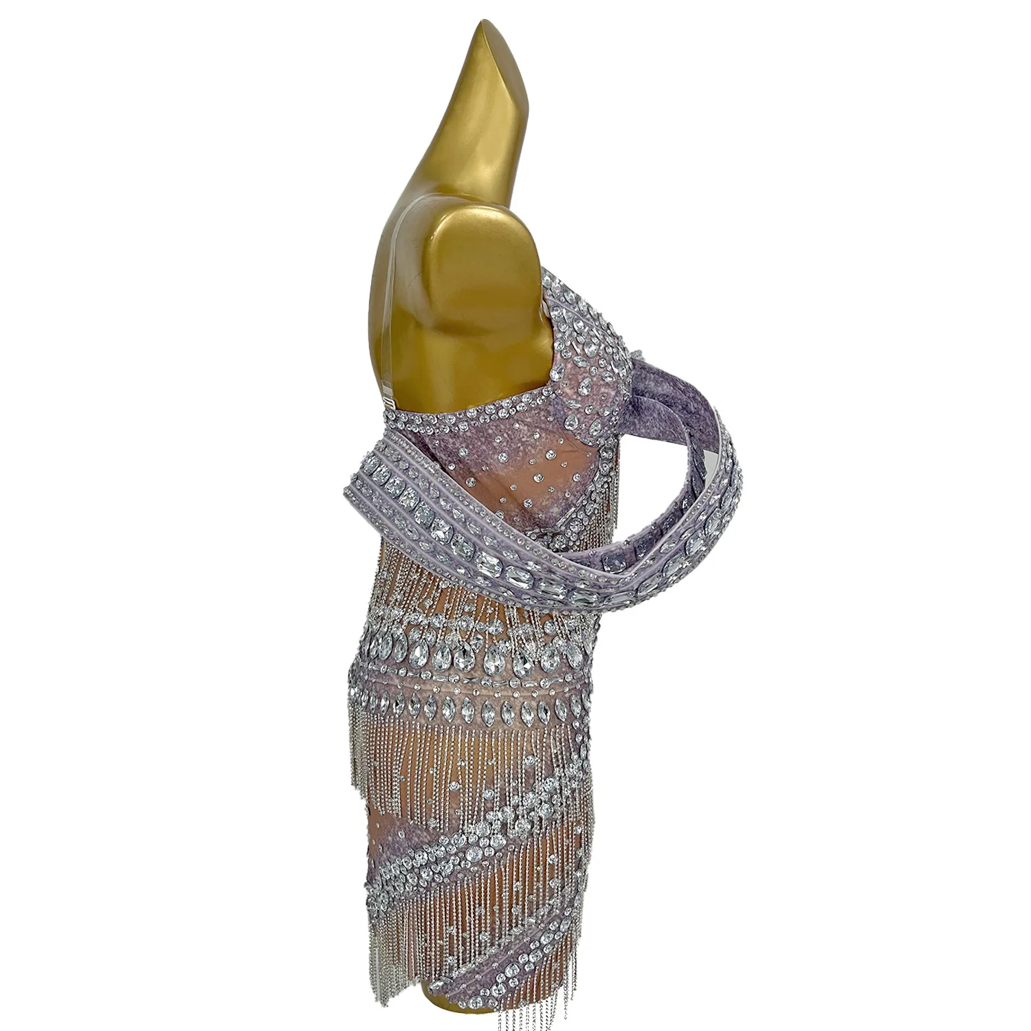 반짝이는 라인스톤 고급 미니 드레스 오프숄더 럭셔리 이브닝 드레스 생일 파티 가운 졸업 무도회 드레스 미디엑시앙