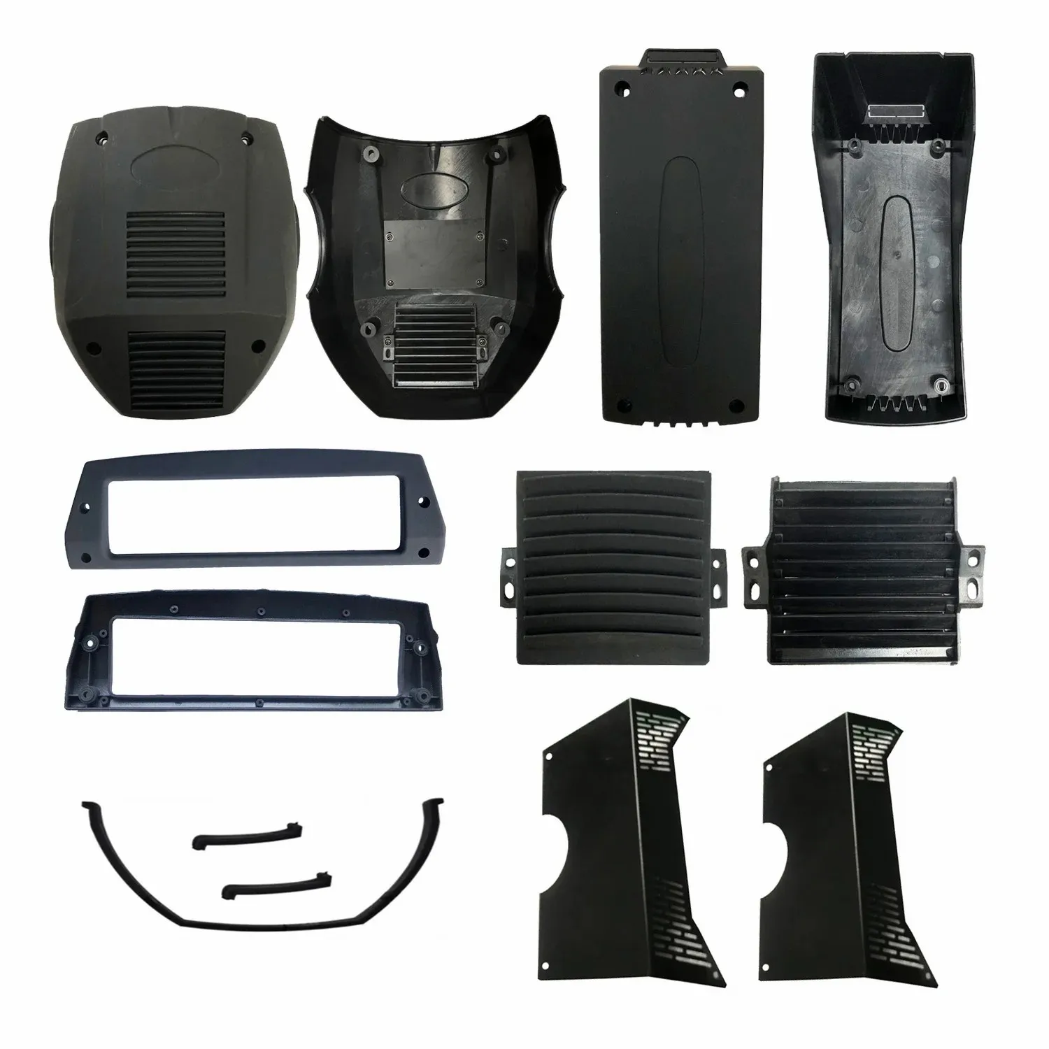 R7 5R Arm Cover House Small Louver and Display Side Cover Beam 200/230/260 Moving Head Cover Housing