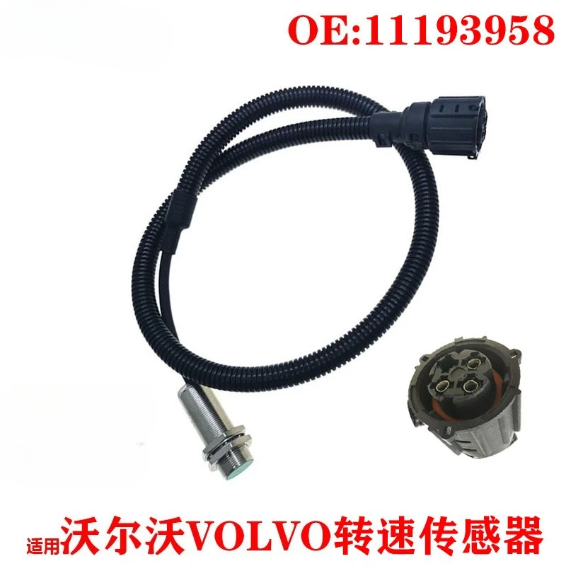 

11193958 Детали двигателя экскаватора погрузчика для датчика скорости VOLV 11193958