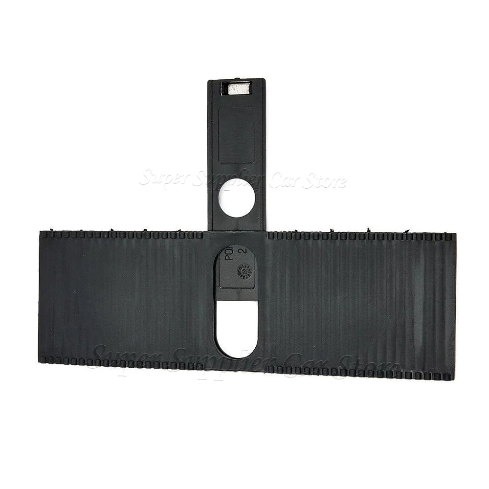 For VOLVO C30 C70 S40 V50 2004-2012 Transmission Lever Gear Shift Console Blind Cover 8699465 Car Interior Mouldings Accessories