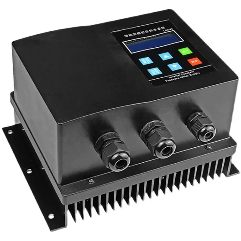 Water Pump Frequency Converter  Single Phase Output 3 Phase 220V 380V VFD Constant Pressure Water Inverter DFL3000M