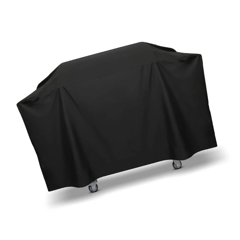210D Grill Cover with Adjustable Elastic Band Tear Resistant 30in Griddle 1901