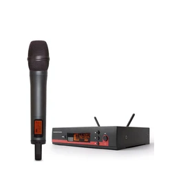 Manchez Professional UHF Wireless Handheld Condenser Microphones Cordless Conference Microphone