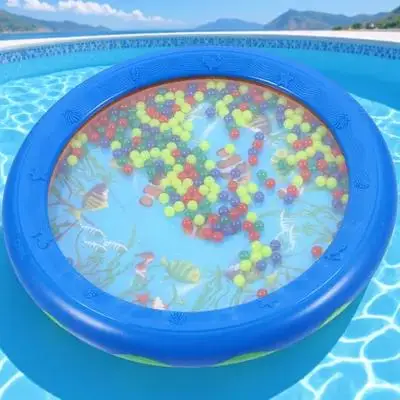 

Ocean Beads For Kids Premium Durable Light Weight Educational Musical Instrument Rhythm Sense Ocean Wave Shaker Baby Drum