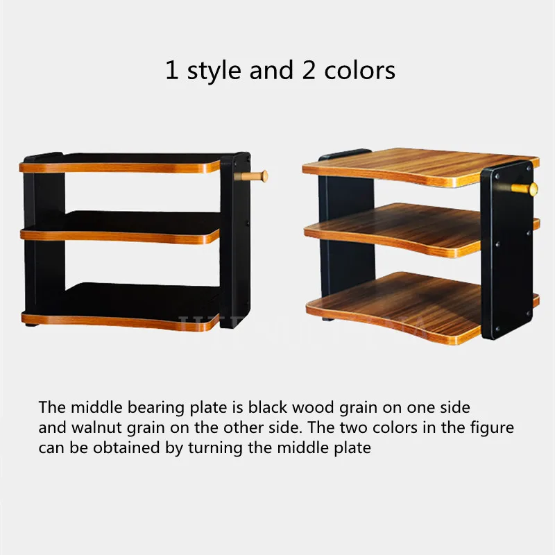 DY-016 Desktop Rack Headset Verstärker Kleine Rack Power Verstärker Decoder Halterung Schrank Haken Ständer Kopfhörer Aufhänger