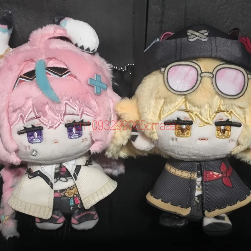 New Anime Game Genshin Impact 12cm Kawaii Plush Doll Cute Cotton Figures Sitting Toy Cute Keychain Bag Pendants For Collectible