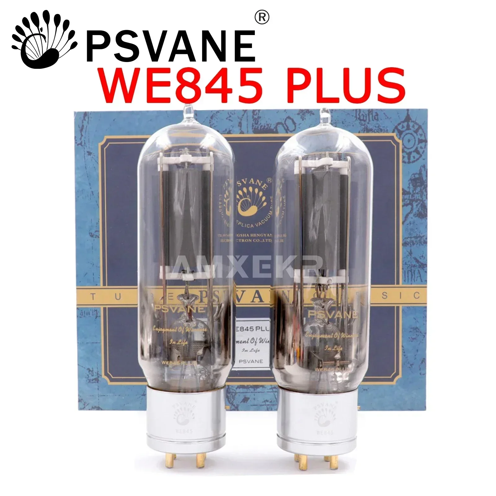 

PSVANE WE845-PLUS 845, копия вакуумной лампы Western Electric WE845, замена модернизированной электронной лампы серии 845 для усилителя