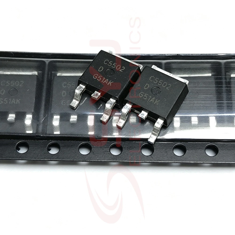 5PCS C5502D KSC5502DTM 600V/1200V 2A PJ20H150YD SLD740UZ DH240N06LD 60V30A24m CRJD440N70G2 700V 11A 2SD882P D882P TO-252