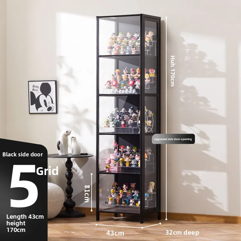 Blind Box Storage Display Stand Large Capacity Transparent Acrylic Storage Box POP MART Figure Doll Collection Cabinet - view 6