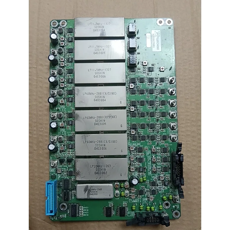 Used: TG35DBX A6 Module with LP11.5MHz, LP60MHz, LP20MHz Capacitor ORN F4N Item Number 2P3TG35CX060