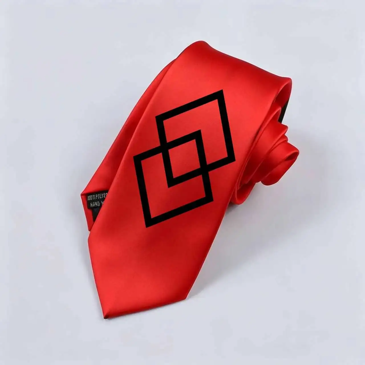 Fate Mash Kyrielight‌ Cosplay Red Tie Necktie Anime Prop Accessories for Fans Student Gift Fashion New Style Cravat