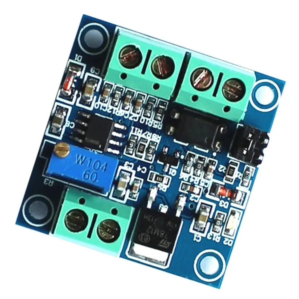 PWM to Volt Converter Module Precision Voltage Output Board for Automation Panel Signal Interface