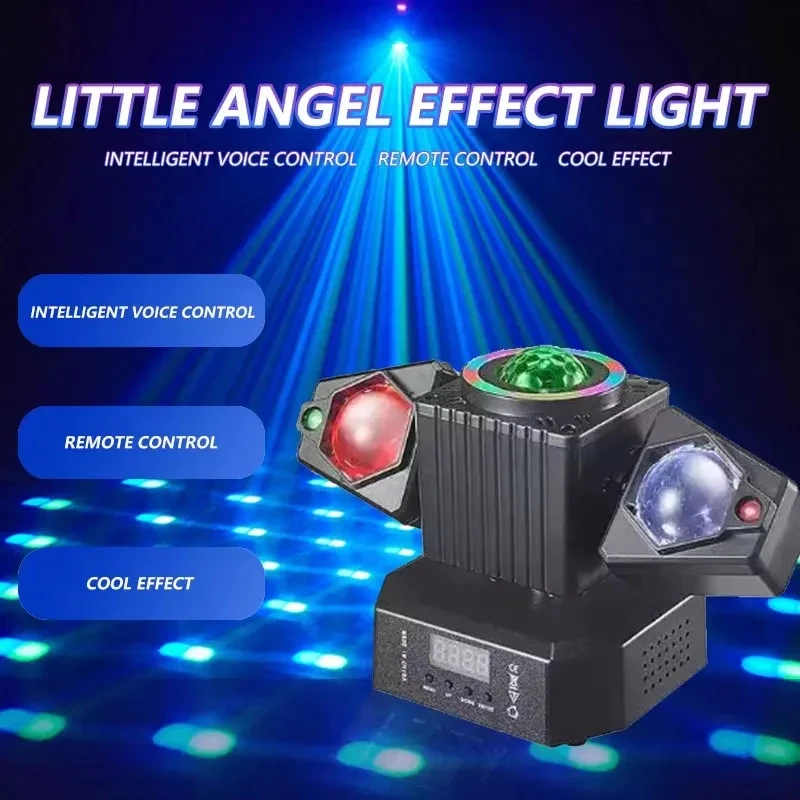new-little-angel-magic-ball-light-50w-led-beam-light-rgb-uv-colors-aluminum-moving-head-endless-rotation-for-ktv-disco-dj-bar
