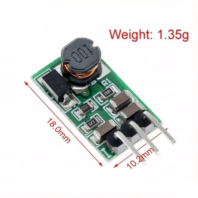 WAVGAT DD4012SA 1A DC 5-40V to 3V 3.3V 3.7V 5V 6V 7.5V 9V 12V Regulator DC-DC Step-Down Buck Converter Module Board