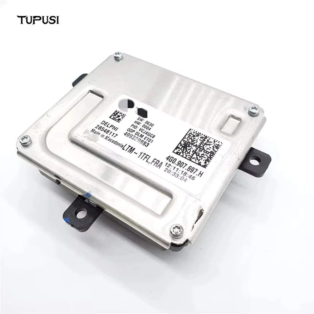 Original 4G0.907.697.H Daytime Running Light Module Suitable for Volkswagen Phideon Car Headlight Power Module 4G0907697H