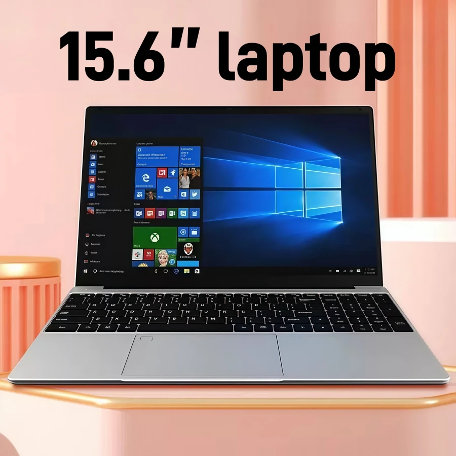 15.6" IPS Intel N5095 gaming laptops portable notebook computer pc 16GB 32GB DDR4 512GB 1TB SSD Windows11 Backlit Keyboard deals