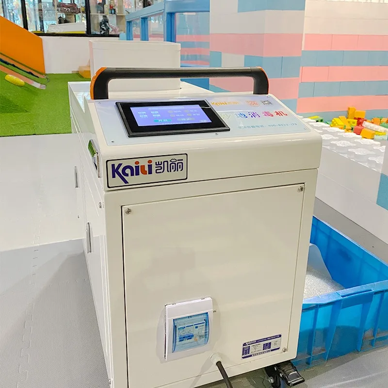 Sand Pool Cleaning Machine, Disinfection Machine, Naughty Castle Toy Sand Washing Machine, Children's Playground Cleaning